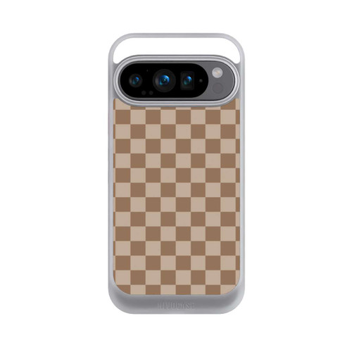 Google Pixel 9 Pro NIVOcore Braun Karo