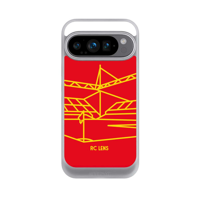 Pixel 9 Pro NIVOcore RC Lens Ligne d'art Stade grand