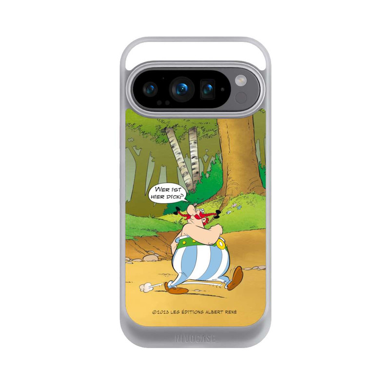 Pixel 9 Pro NIVOcore Wer Ist Dick?