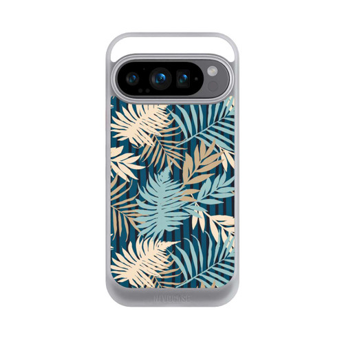 Google Pixel 9 Pro NIVOcore Palm Garden Beige Pattern