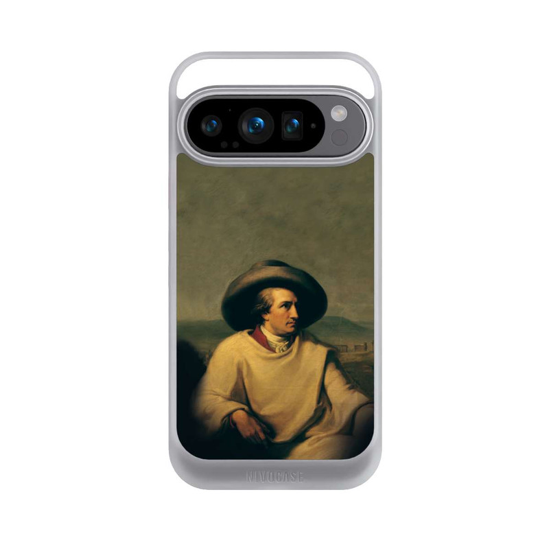 Pixel 9 Pro NIVOcore Johann Wolfgang von Goethe in der Campagna