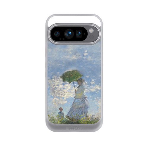 Google Pixel 9 Pro NIVOcore Frau mit Sonnenschirm - Monet