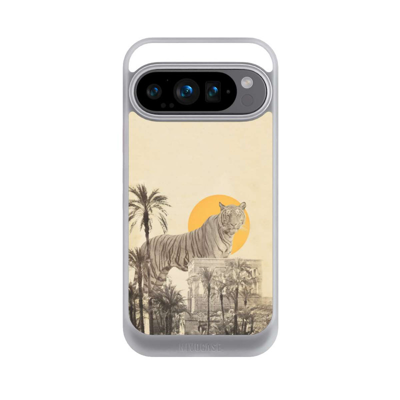 Pixel 9 Pro NIVOcore Giant Tiger in Ruins