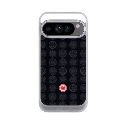 Google Pixel 9 Pro NIVOcore Eintracht Frankfurt Logo Pattern