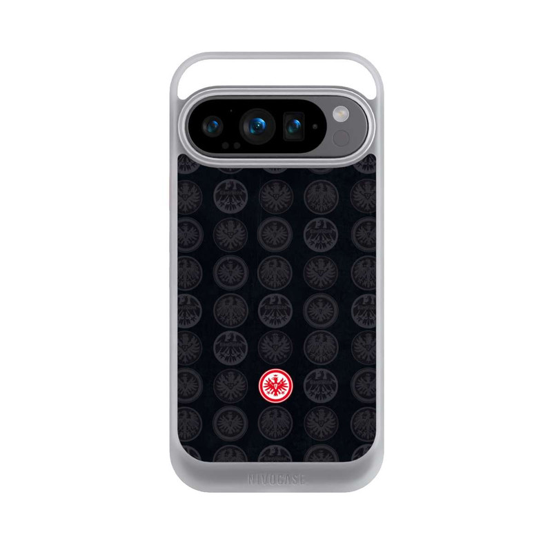 Pixel 9 Pro NIVOcore Eintracht Frankfurt Logo Pattern