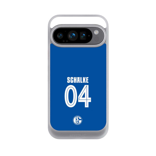 Google Pixel 9 Pro NIVOcore Schalke 04 Hellblau