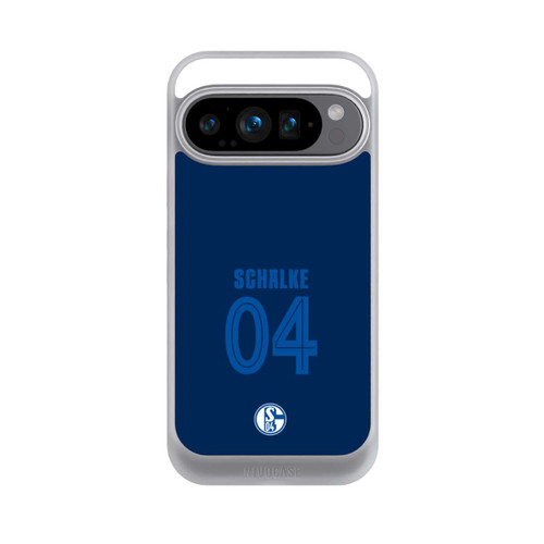 Google Pixel 9 Pro NIVOcore Schalke 04 Dunkelblau