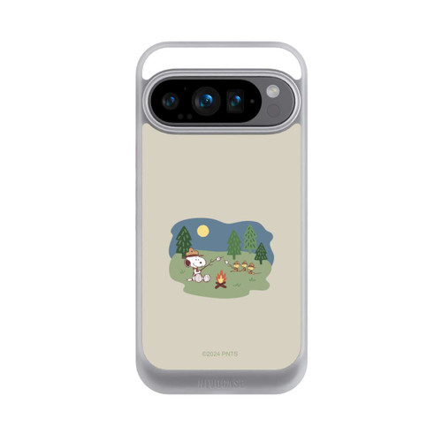 Google Pixel 9 Pro NIVOcore Snoopy Lagerfeuer