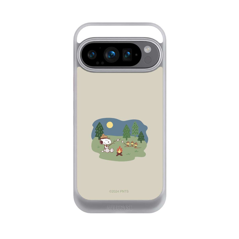 Pixel 9 Pro NIVOcore Snoopy Lagerfeuer