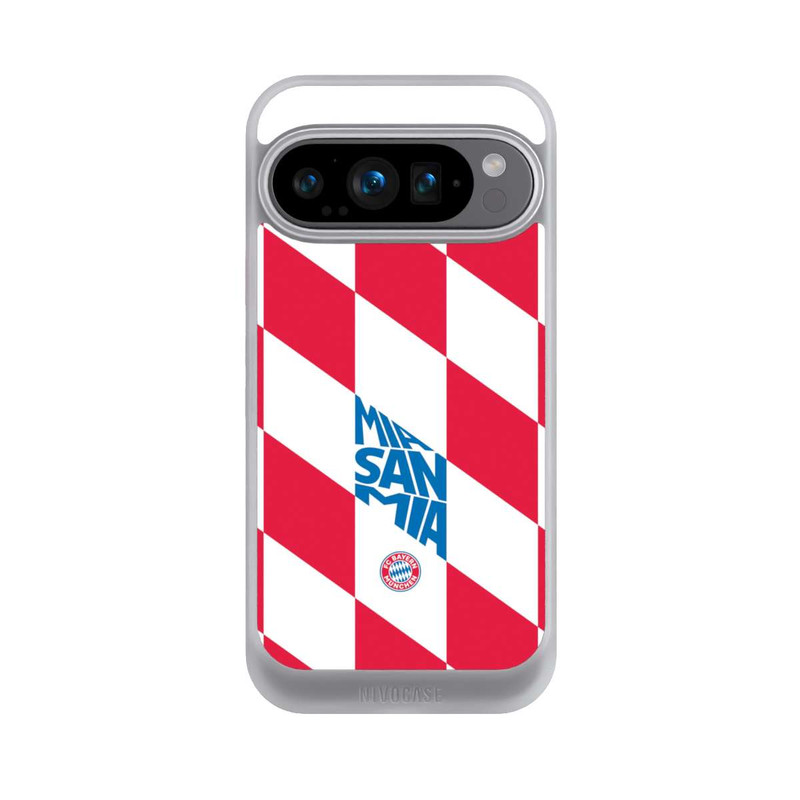 Pixel 9 Pro NIVOcore FCB Mia San Mia Rauten