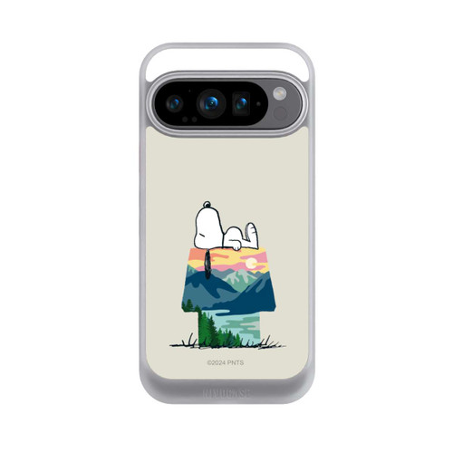 Google Pixel 9 Pro NIVOcore Snoopy Camping Hütte