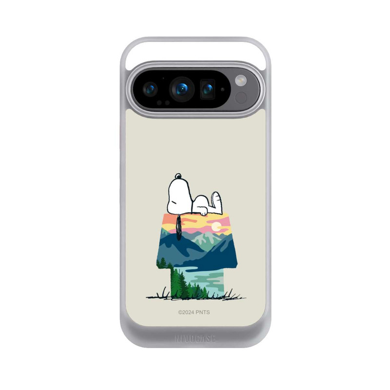 Pixel 9 Pro NIVOcore Snoopy Camping Hütte