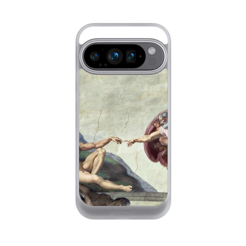 Pixel 9 Pro NIVOcore Die Erschaffung Adams-Michelangelo (Buonarroti)