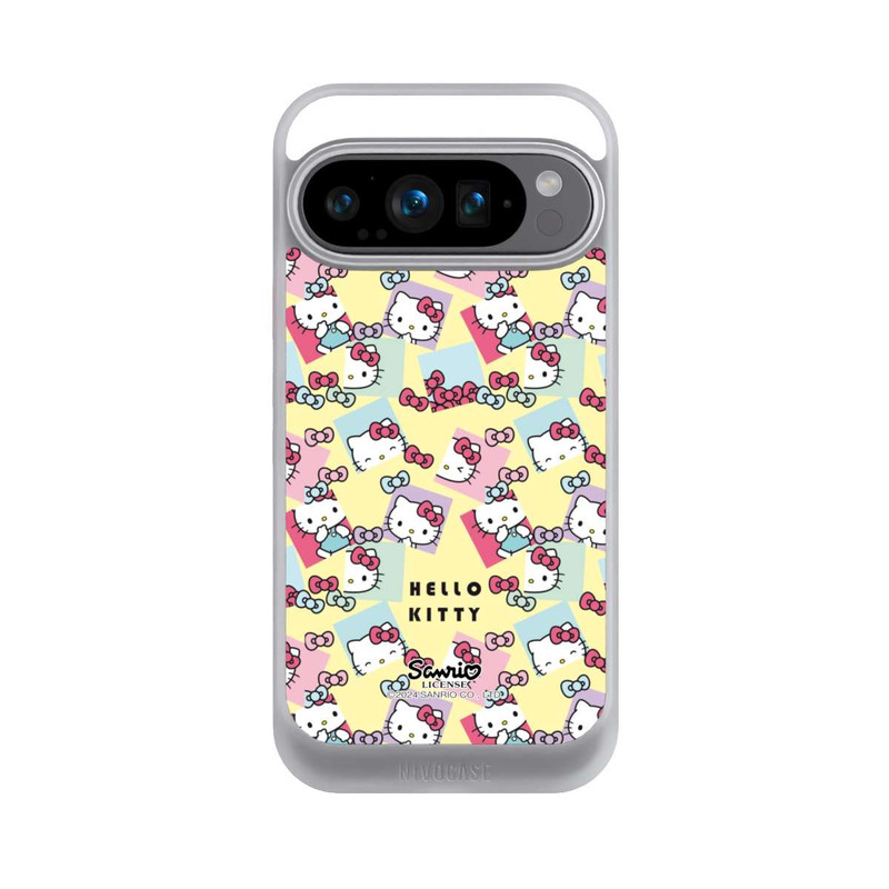 Pixel 9 Pro NIVOcore Hello Kitty Pastellmuster
