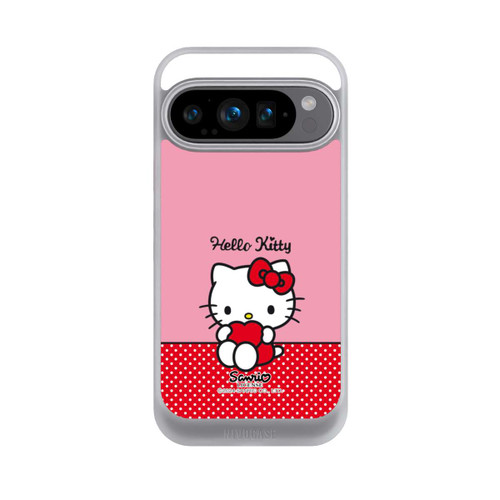 Google Pixel 9 Pro NIVOcore Hello Kitty sitzend mit Herz