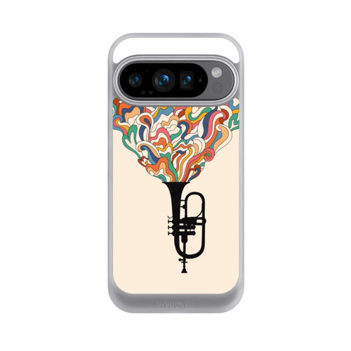 Google Pixel 9 Pro NIVOcore Flügelhorn Jazz bunt