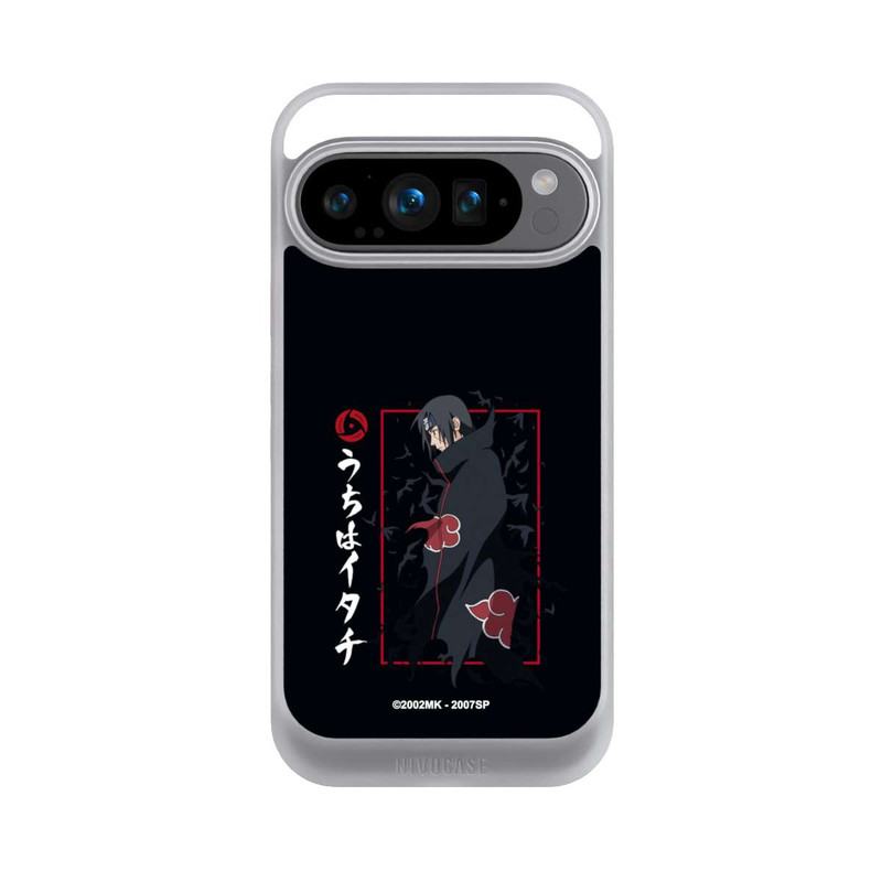 Pixel 9 Pro NIVOcore Itachi corbeaux noirs
