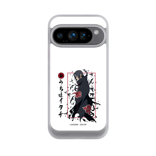 Google Pixel 9 Pro NIVOcore Itachi Krähen Weiß