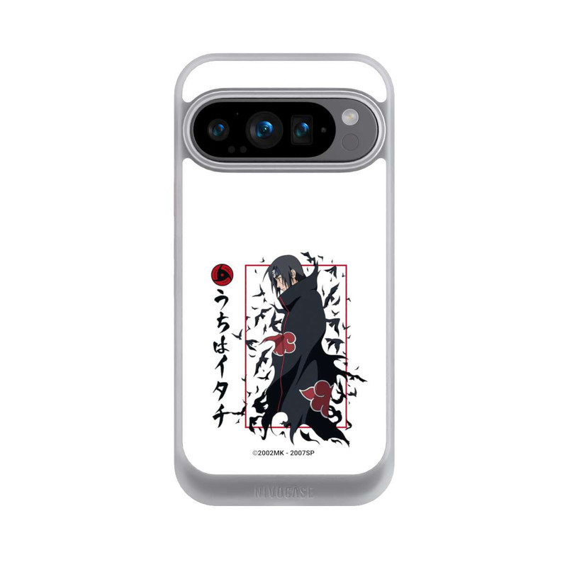Pixel 9 Pro NIVOcore Itachi Krähen Weiß