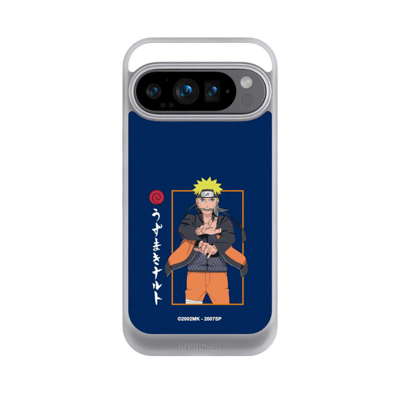 Pixel 9 Pro NIVOcore Naruto Kampfposition Blau