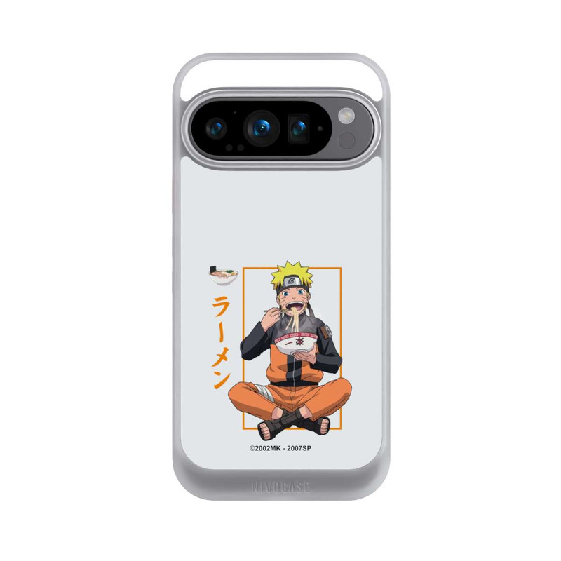 Pixel 9 Pro NIVOcore Naruto Ramen grau