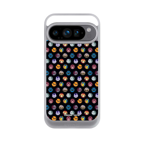 Google Pixel 9 Pro NIVOcore Bijuu Muster Schwarz