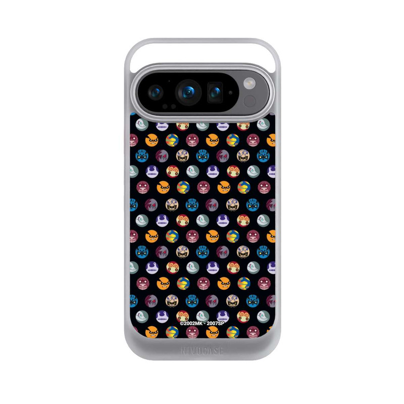 Pixel 9 Pro NIVOcore Bijuu Muster Schwarz
