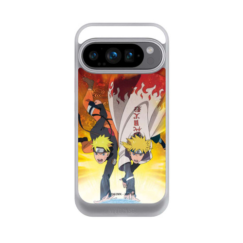 Google Pixel 9 Pro NIVOcore Naruto Minato Vater und Sohn