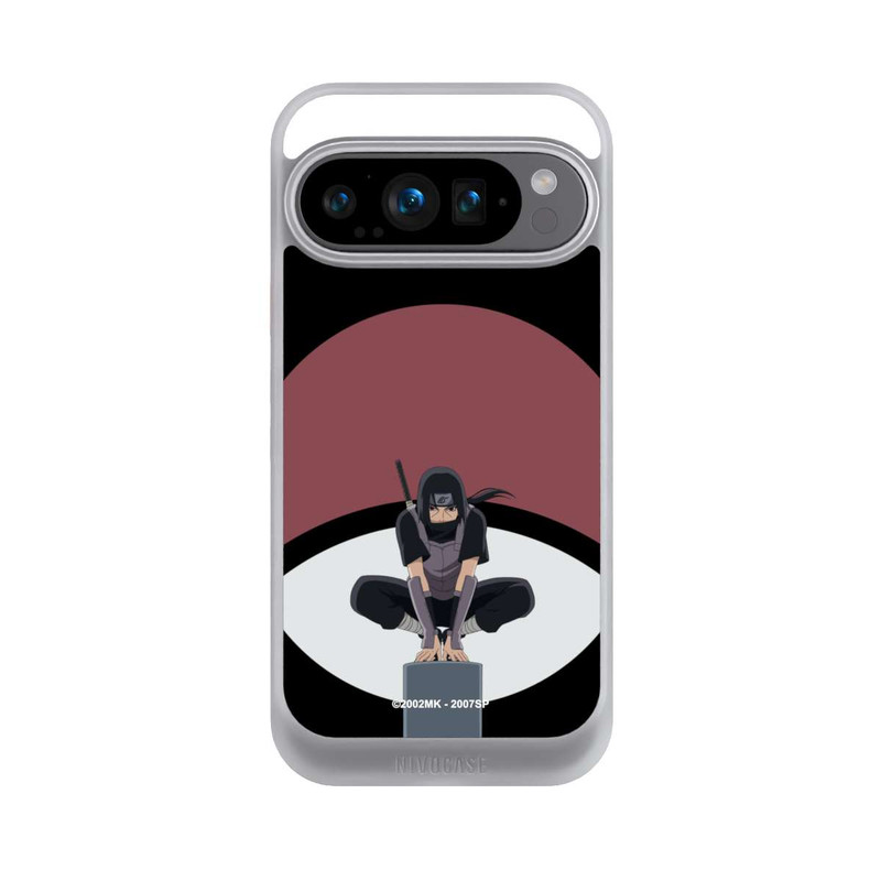 Pixel 9 Pro NIVOcore Itachi Uchiha Symbol schwarz