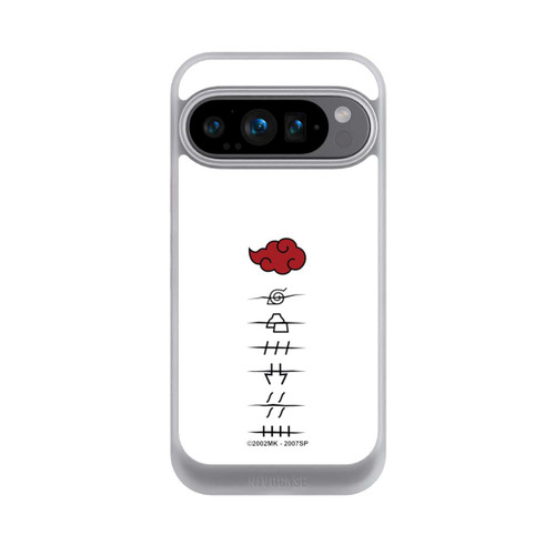Google Pixel 9 Pro NIVOcore Akatsuki Mitgliedersymbole Weiß