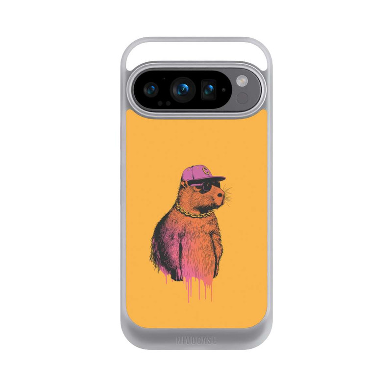 Pixel 9 Pro NIVOcore Capybara Cap Square