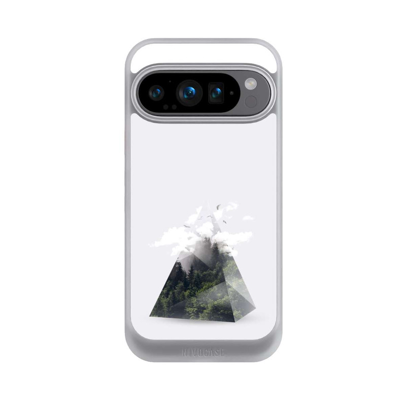 Pixel 9 Pro NIVOcore Forest Triangle