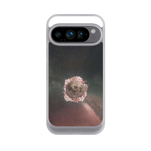 Google Pixel 9 Pro NIVOcore Lumière de lune florale