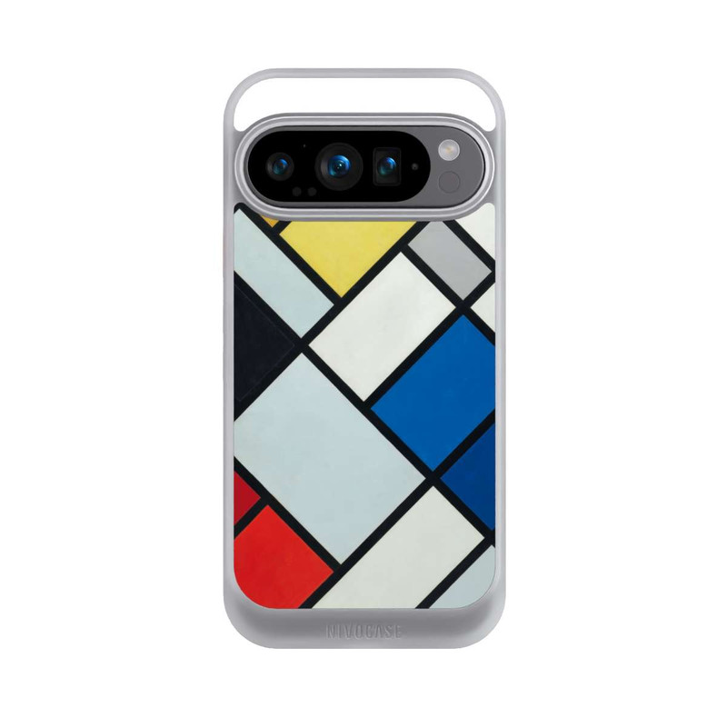 Pixel 9 Pro NIVOcore Kontrakomposition von Dissonanzen - Theo van Doesburg