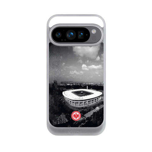 Google Pixel 9 Pro NIVOcore SGE Stadion Schwarz Weiß