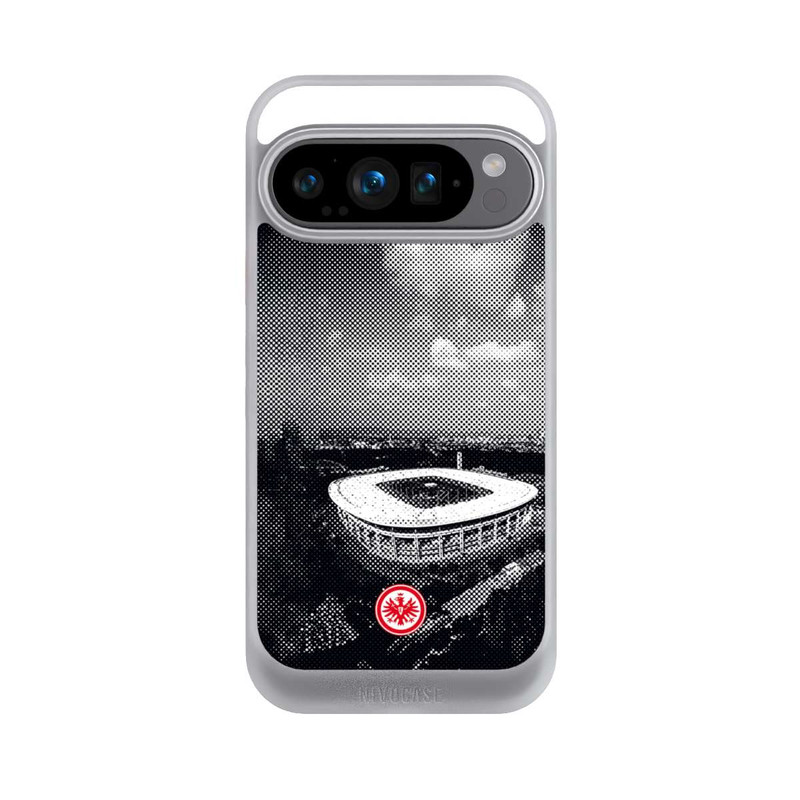 Pixel 9 Pro NIVOcore SGE Stadion Schwarz Weiß