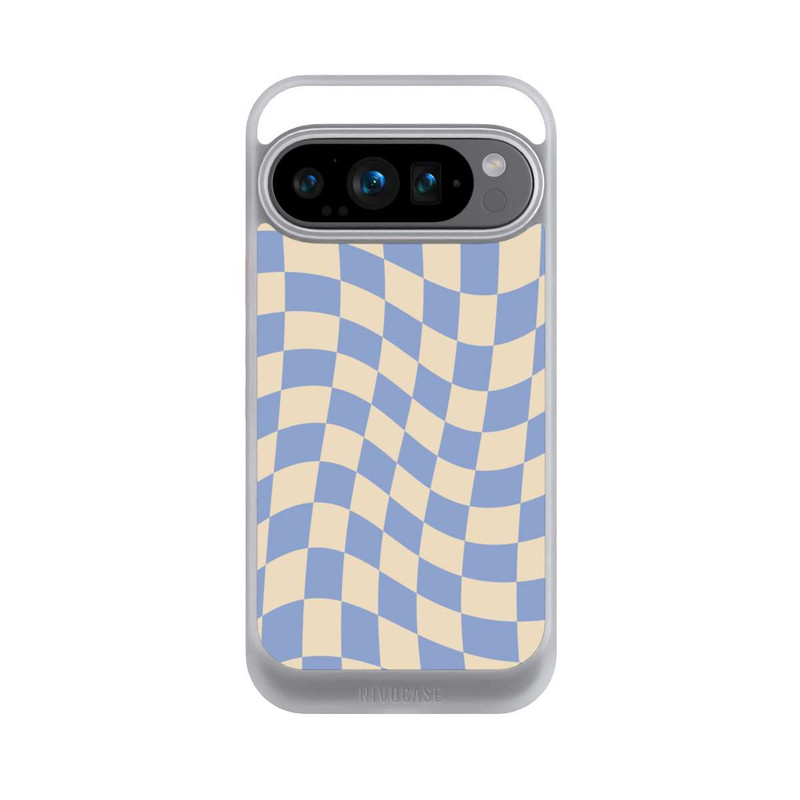 Pixel 9 Pro NIVOcore Blue chessboard