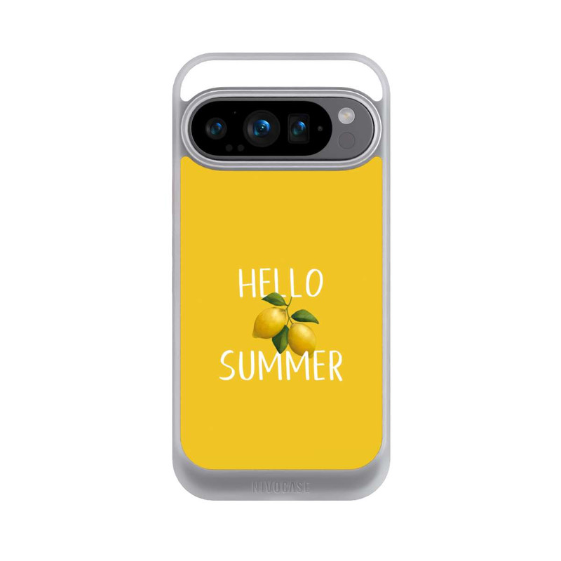 Pixel 9 Pro NIVOcore Hello Summer Yellow