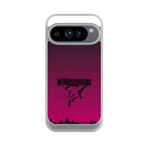 Google Pixel 9 Pro NIVOcore Kölner Haie Skyline Pink