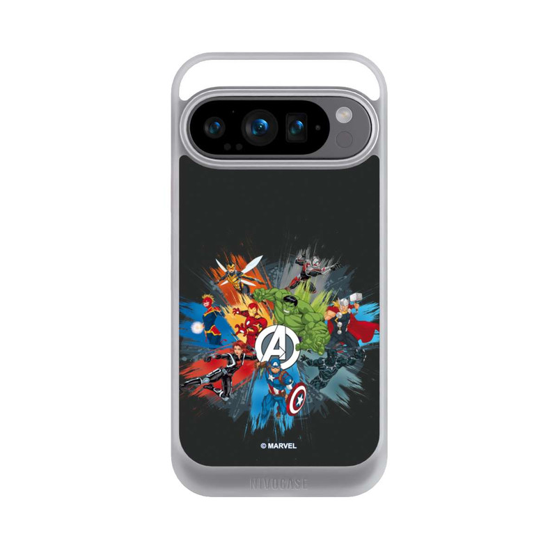 Pixel 9 Pro NIVOcore Marvel's Avengers Black