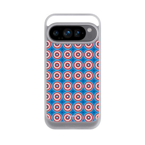 Google Pixel 9 Pro NIVOcore Captain American Shield Pattern