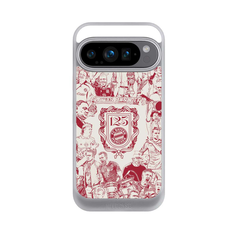 Pixel 9 Pro NIVOcore FCB 125 Jahre Legenden