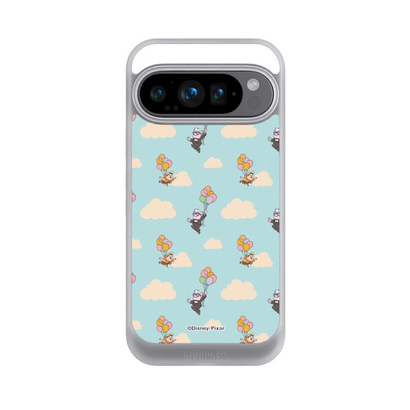 Pixel 9 Pro NIVOcore Disney Oben Ballon Haus Muster