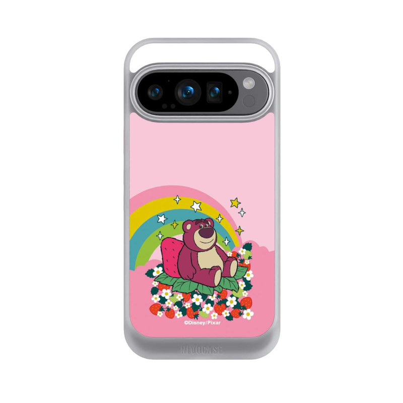 Pixel 9 Pro NIVOcore Strawberry Rainbow