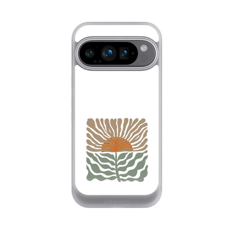 Pixel 9 Pro NIVOcore Fleurs au Lever du Soleil Boho