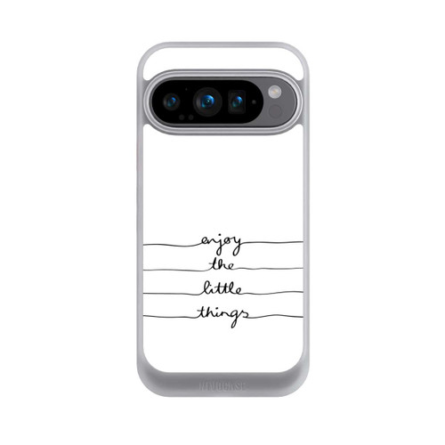 Google Pixel 9 Pro NIVOcore Enjoy The Little Things White