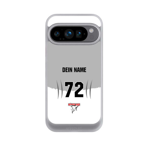 Google Pixel 9 Pro NIVOcore Kölner Haie Trikotmotiv Personalisierbar
