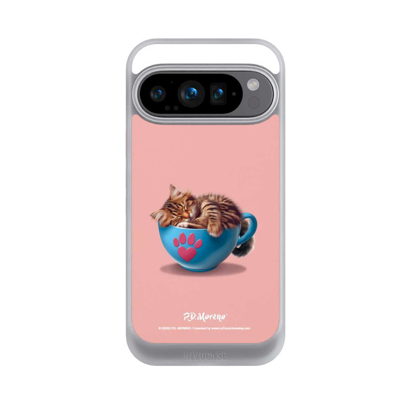 Pixel 9 Pro NIVOcore Cat in A Mug
