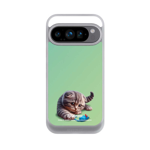 Google Pixel 9 Pro NIVOcore Playing Cat with Mouse