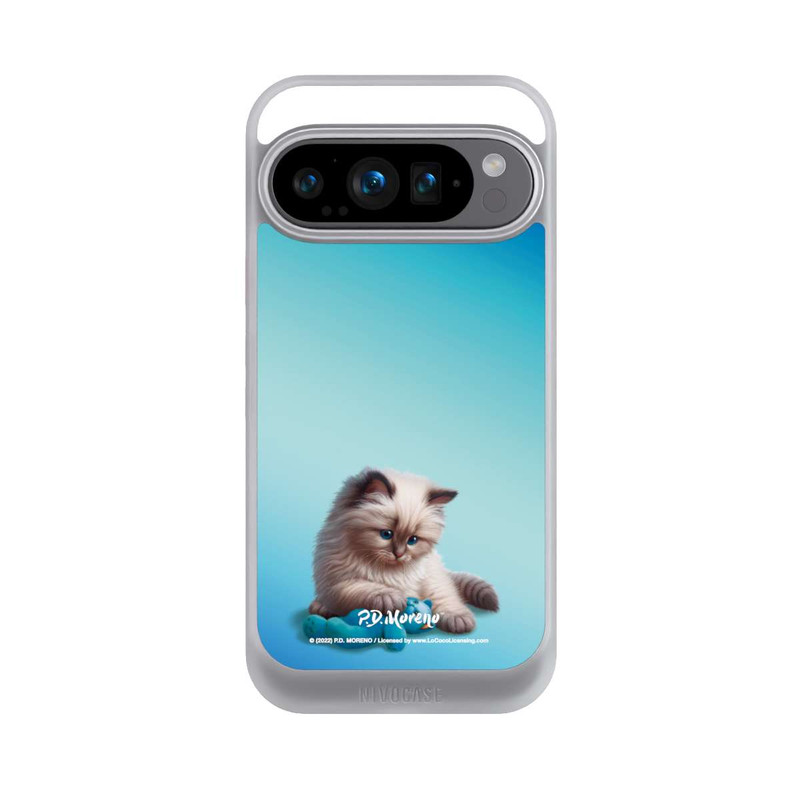 Pixel 9 Pro NIVOcore Cuddling Cat